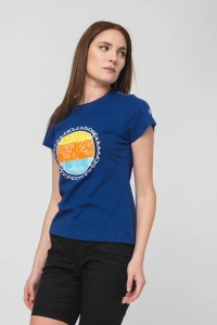 TRICOU ROATA FAMILIE FEMEI ROYAL BLUE - Img 4
