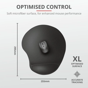 Trust Bigfoot XL Mouse Pad with gel pad - Img 2