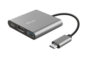 Trust Dalyx 3-in-1 Multiport USB-C Adapt