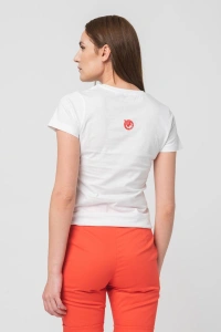 TSHIRT CASUAL F DOAMNA CU... WHITE-M - Img 3