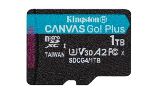 1TB microSDXC Canvas Go Plus Gen4 200R A