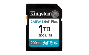 1TB SDXC Canvas Go Plus Gen4 200MB/s C10