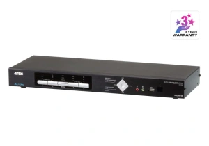 4-Port USB HDMI Multi-View KVMP Switch