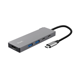 Adaptor Trust Dalyx 5-in-1 USB-C
