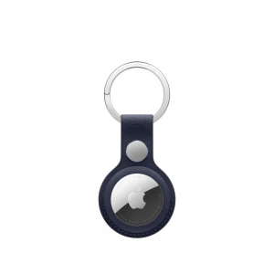 APPLE AIRTAG FINEWOVEN KEY RING BL
