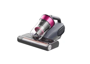 Aspirator Antiacarieni JIMMY BX8-GREY, 600W, Sterilizare UV-C + Ultrasunete, Aer Cald 65°C, Ecran LED cu Senzor Inteligent de Praf, Perie Deep Tapping, Eliminare 99.9% Acarieni, pentru Saltele, Canapele, Perne și Covoare, Gri