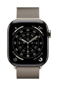 AW BAND 42MM MILANESE NATURAL