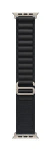 AW BAND 49MM ALPINE BK NAT TITAN S