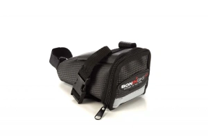 BORSETA SA BONIN 14X7X8CM NEGRU CARBON