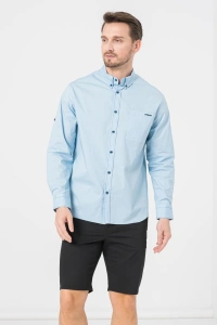 CAMASA CASUAL BARBATI LIGHT BLUE M
