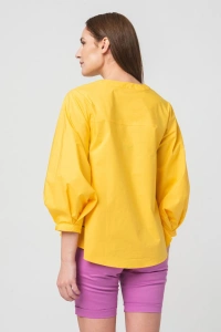 CAMASA CASUAL FEMEI YELLOW XS - Img 3