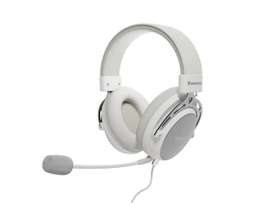 Casti Gaming Head-band Genesis Toron 301, Wired, Alb