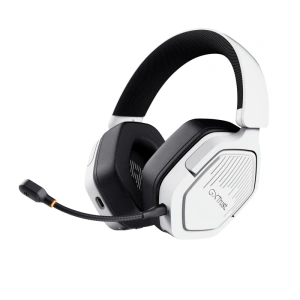 Casti Gaming Head-band Trust GXT 493W Carus, Wireless, Alb
