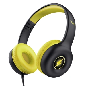 Casti Head-band TRUST Nouna, Wired, Negru