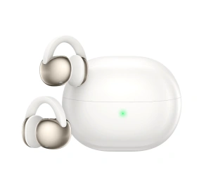 Casti Open-Ear TCL Crystal Clip, True Wireless, Bluetooth, IPX4, Autonomie 36 ore, White Gold