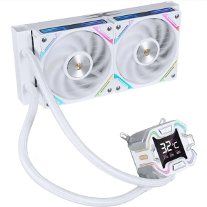 Cooler 1STPLAYER X-Starship 240E WHITE