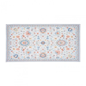 Covor printat, REZA 70x140 cm, lavabil cu spate antialunecare, inaltime fir 3mm