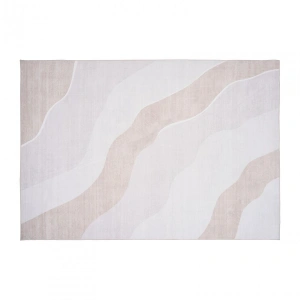 Covor printat, SAND 160x230 cm, lavabil cu spate antialunecare, inaltime fir 3mm