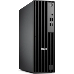 Desktop Business Dell Pro Slim QCS1255 cu procesor AMD AMD Ryzen 5 8600G pana la 5.0 GHz, 16 GB DDR5, 512GB SSD, AMD Radeon 760M, Linux, Black