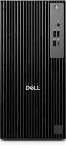 Desktop Business Dell Pro Tower QCT1255 cu procesor AMD AMD Ryzen 5 8500G pana la 5.0 GHz, 8 GB DDR5, 512GB SSD, AMD Radeon 740M, Windows 11 Pro, Black, 3 ani Garantie