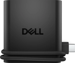 Docking station DELL DA225, USB Type-C, Negru, 1 an Garantie