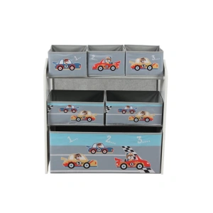 Dulap depozitare jucarii Cars, U-Grow