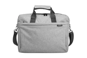 Geanta laptop NATEC Mustela, gri, 2 ani Garantie