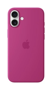 iPHONE CASE 16 PLUS SILICONE PK