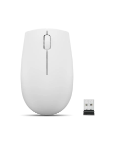 Lenovo 300 Wireless Compact Mouse Grey