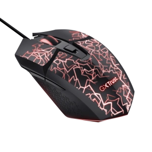 Mouse Trust GXT 113 Felox 6400 DPI, negr