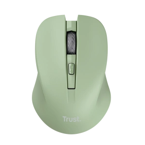 Mouse Trust Mydo Wireless, 1800 DPI verd