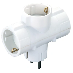 Multistecker 3xCEE7/3 16A 250V