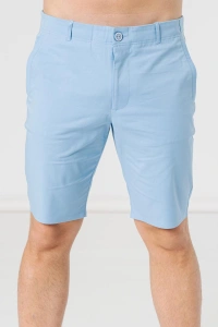 PANTALONI SCURT CASUAL BARBATI BLUE S - Img 5