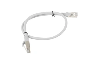Patch cord Lanberg Cat.6 UTP 0,5 m gri