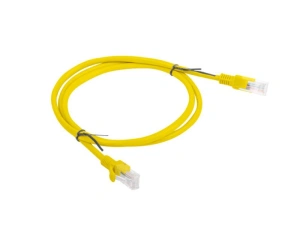 PATCHCORD CAT.5E UTP 1M YELLOW