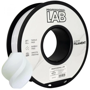 PROF. LAB 3D FILAMENT 1KG PETG WHITE