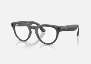 Ray-Ban Meta Headliner Gen 2 AI Glasses Shiny Asteroid Grey/Clear/Emerald Transitions RW4013 6702CE 50