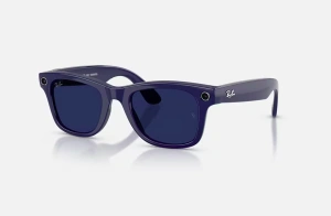 RayBan Meta Wayfarer S CBL SapphireTr G2 - Img 2