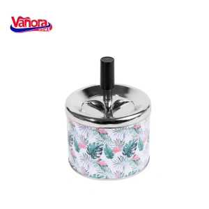 SCRUMIERA ANTI-VANT CU BUTON 9x11 CM - Img 3