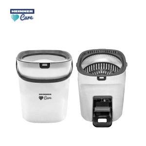 SET CURAT.PEDALA WASH&DRY,CLEANSTEP, GRI - Img 3