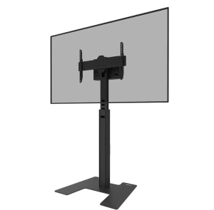 Stand podea mobil/fix Neomounts FL45S-825BL1; pentru display-uri cu diagonale 37"-75", sistem de prindere VESA 100x100~600x400, greutate maxima suportata 70kg, fix; culoare negru. Garantie 5 ani