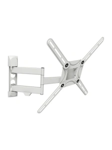 Suport TV de perete, Barkan 3400W.W, Fix, 29"- 65", VESA 400 x 400 mm, suporta pana la 40kg, alb