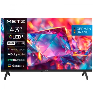 Televizor METZ QLED 43MQH7030Z, 108 cm, Smart Google TV, FHD (Model 2026)