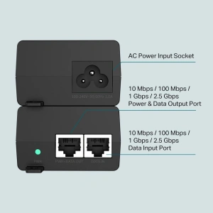 TP-LINK POE+ INJECTOR 2.5G TL-POE260S - Img 5