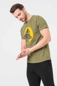 TRICOU CASUAL CIUCAS BARBATI KAKI-M - Img 4