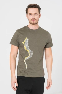 TRICOU CASUAL DRACON BARBATI GRAY-S - Img 6