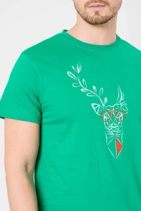 TRICOU CERB FAMILIE BARBATI K GREEN-X - Img 5