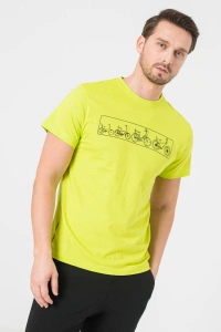 TRICOU MULTIBIKE PEGAS BARBATI LIME PUNC - Img 5