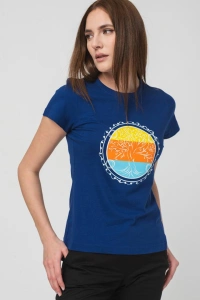 TRICOU ROATA FAMILIE FEMEI ROYAL BLUE - Img 1