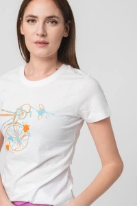 TSHIRT CASUAL F BICICLETA COLOR WHITE-S - Img 5